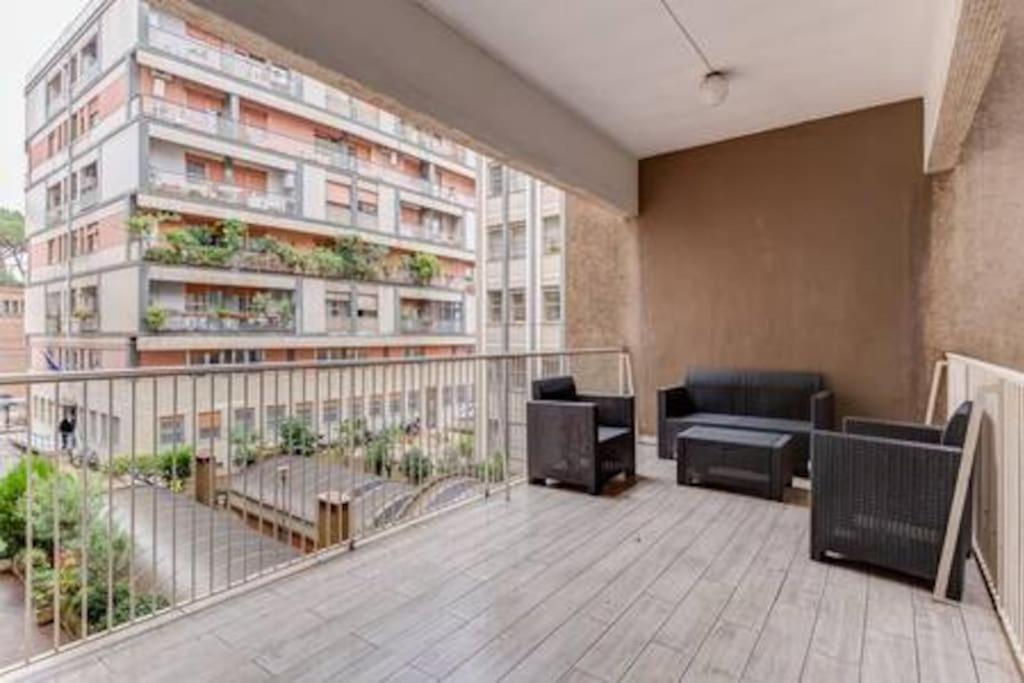 Domus Laterani By Jfm - Comfortable Apartment Big Terrace Colosseo Rzym Zewnętrze zdjęcie